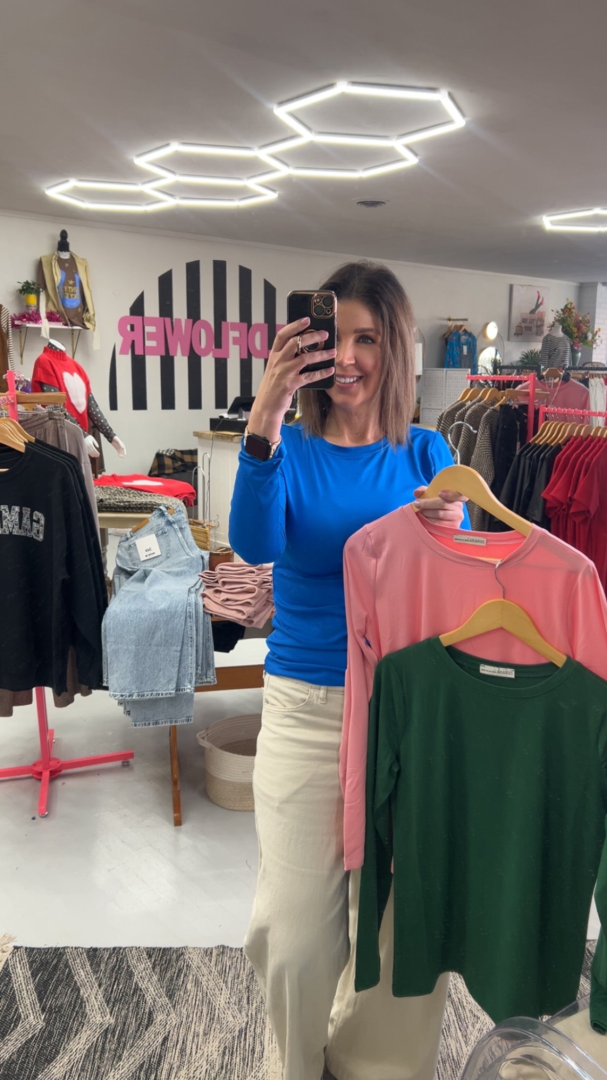 Love Struck Tee {Dark Green}