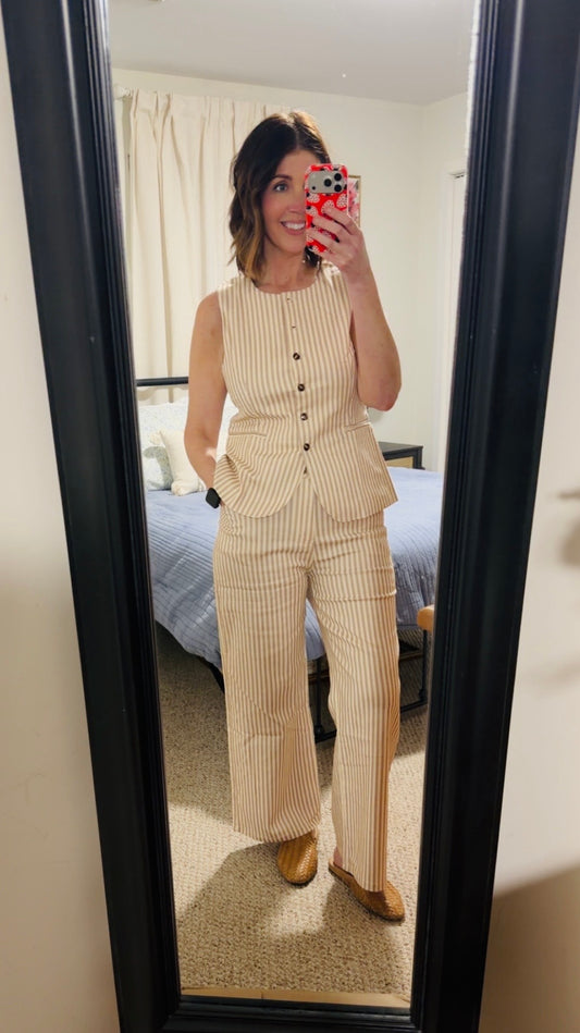 Hampton Hour Striped Set