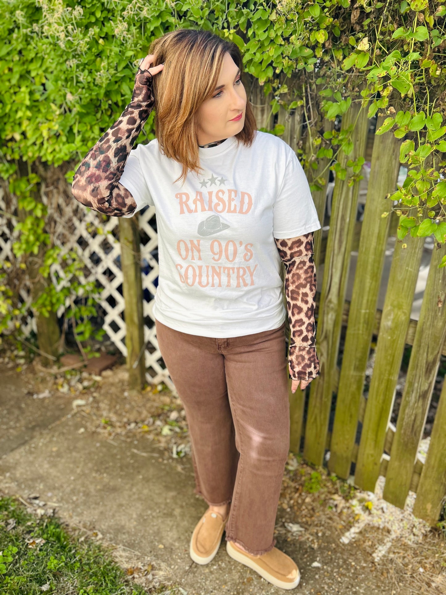 Raised On 90's Country Tee