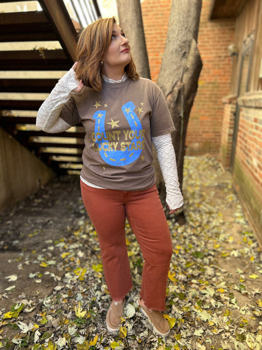 Count Your Lucky Stars Tee