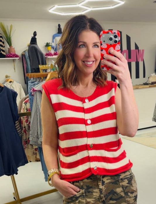 Remember The Details Striped Sweater