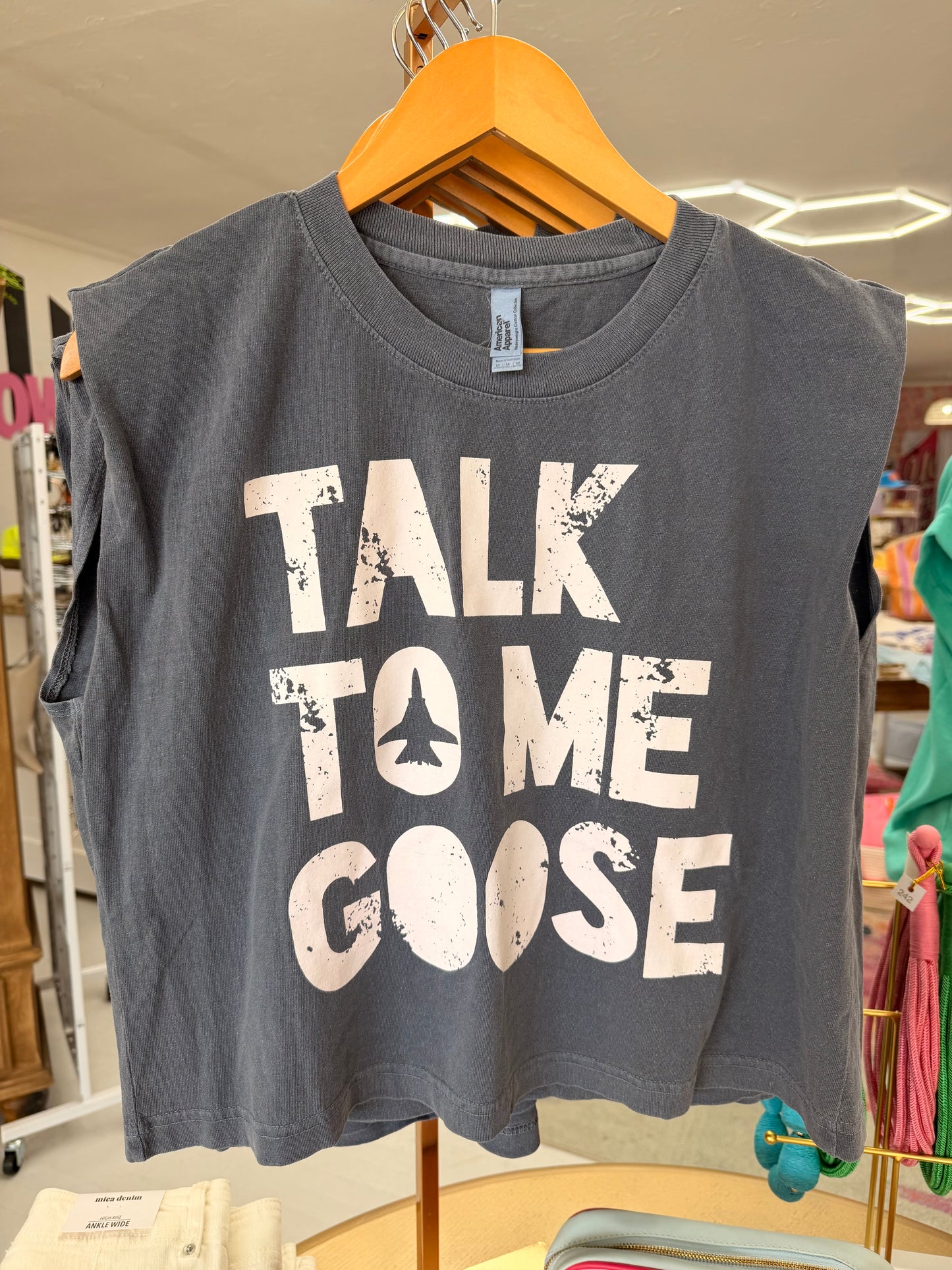 Talk To Me Goose Tank