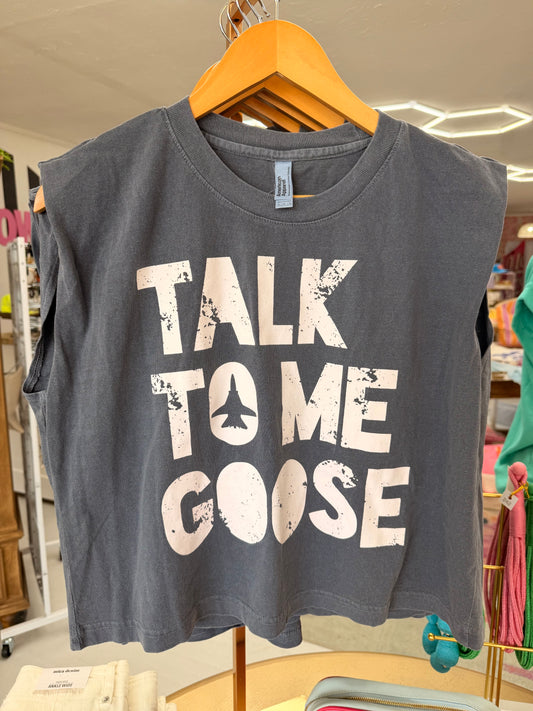 Talk To Me Goose Tank