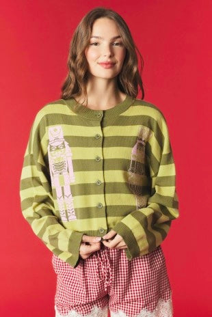 Nutcracker Cutie Cardigan