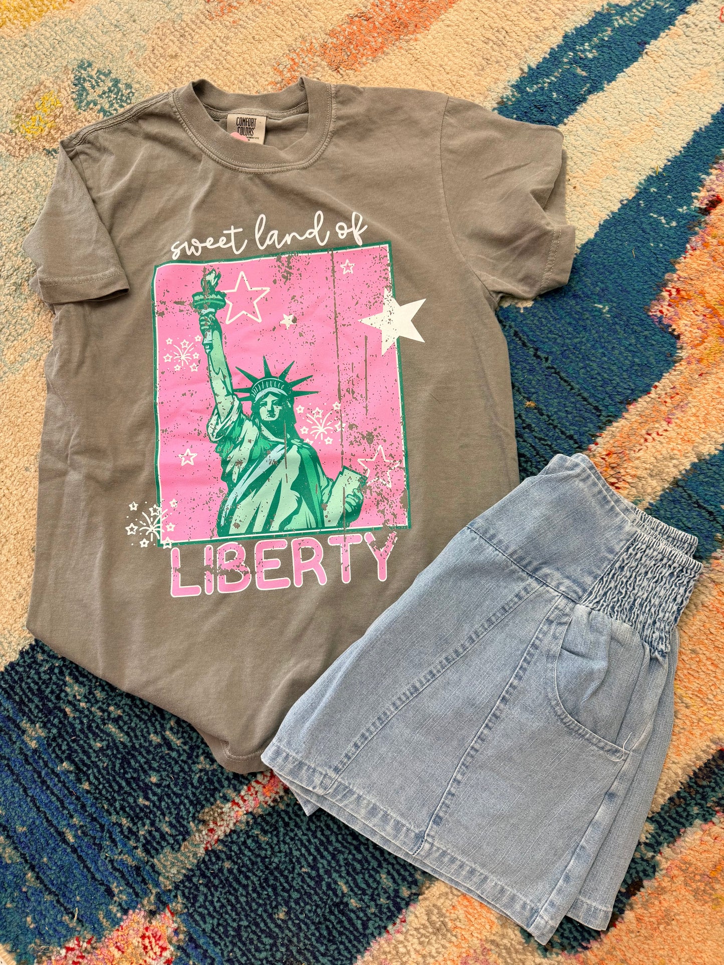 Sweet Land of Liberty Tee