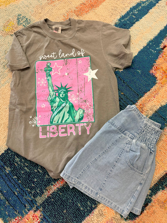 Sweet Land of Liberty Tee