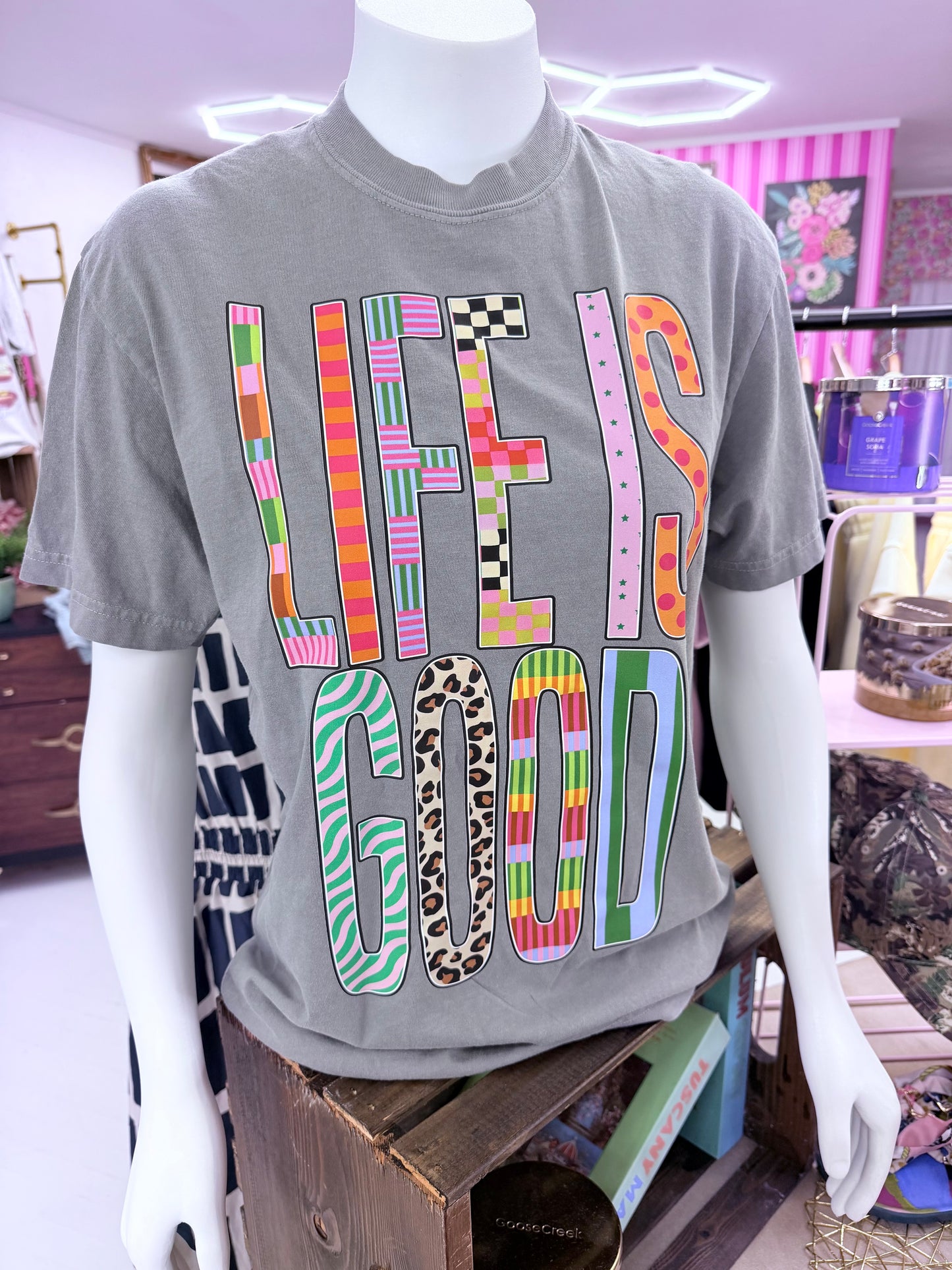 Life Is Good Tee