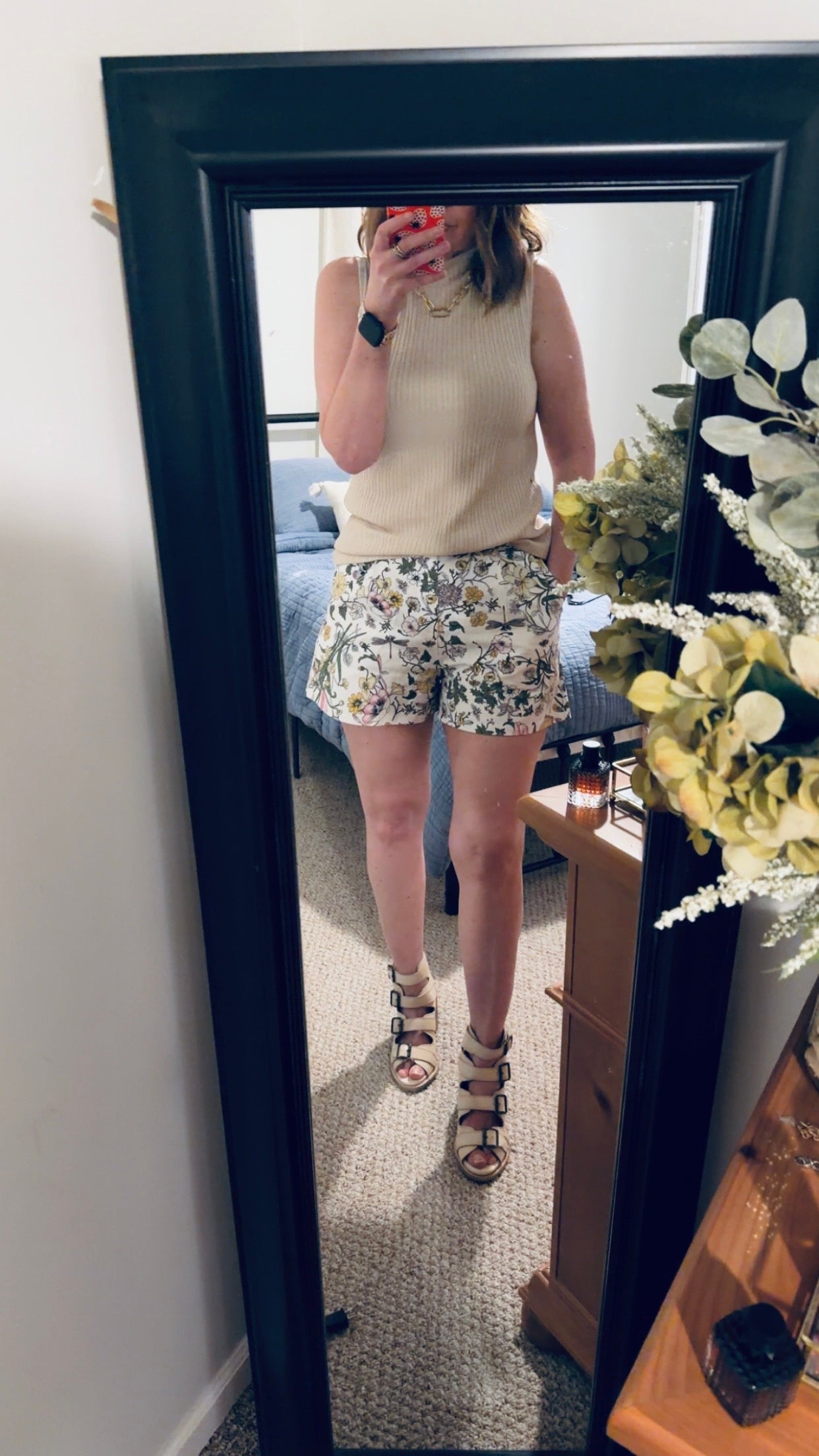 Floral Meadow Shorts