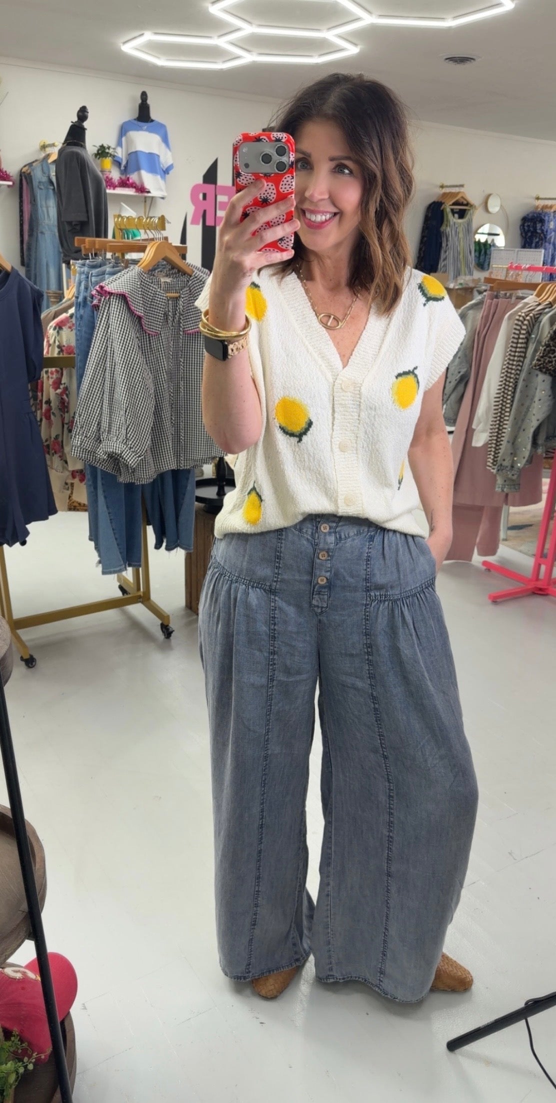 Darling Denim Pants
