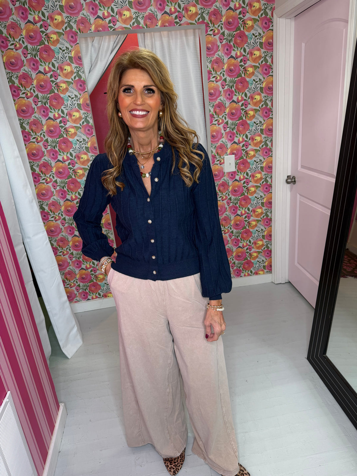 Into The Blue Cardigan