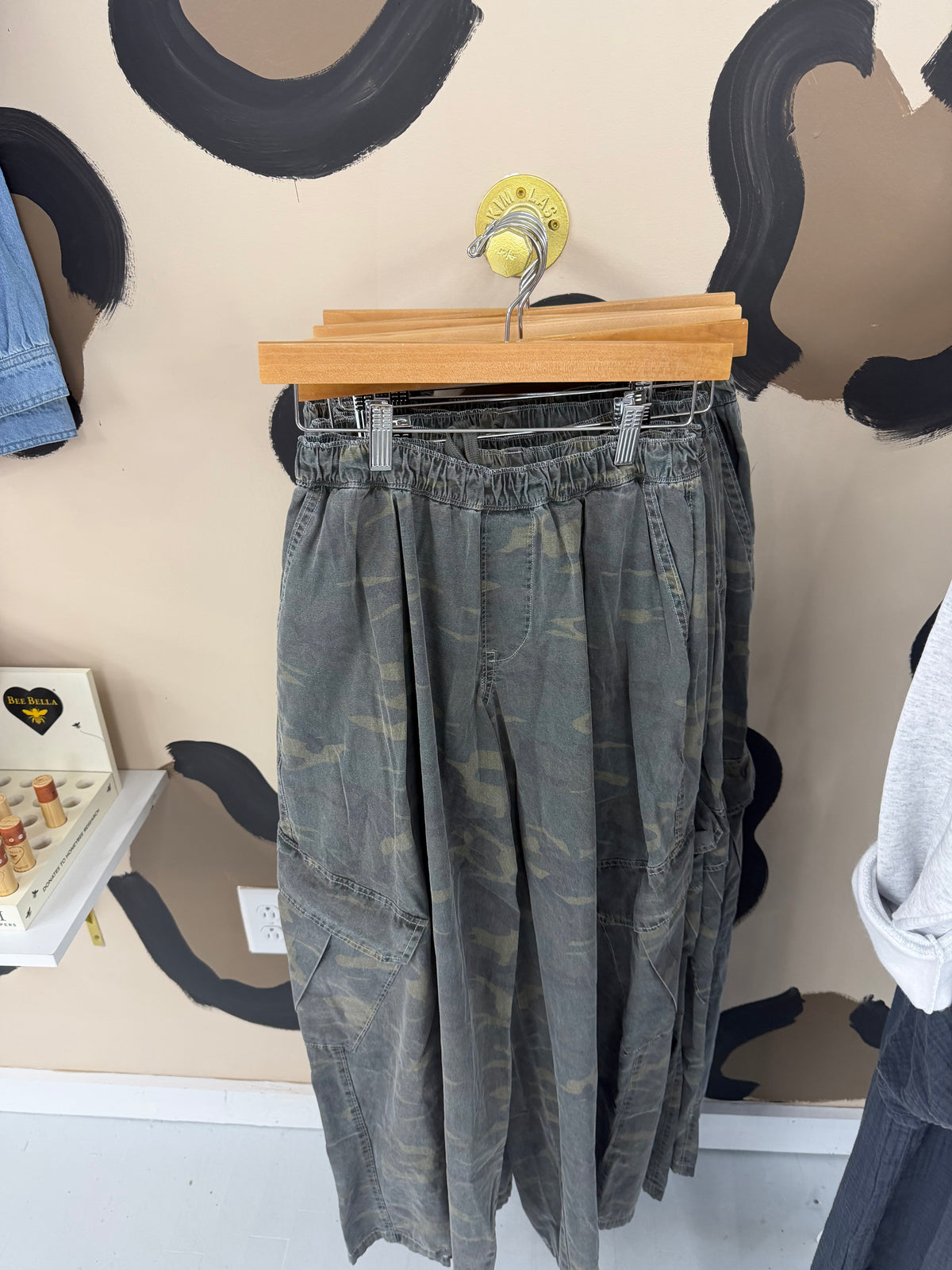 Camo Cargo Pants