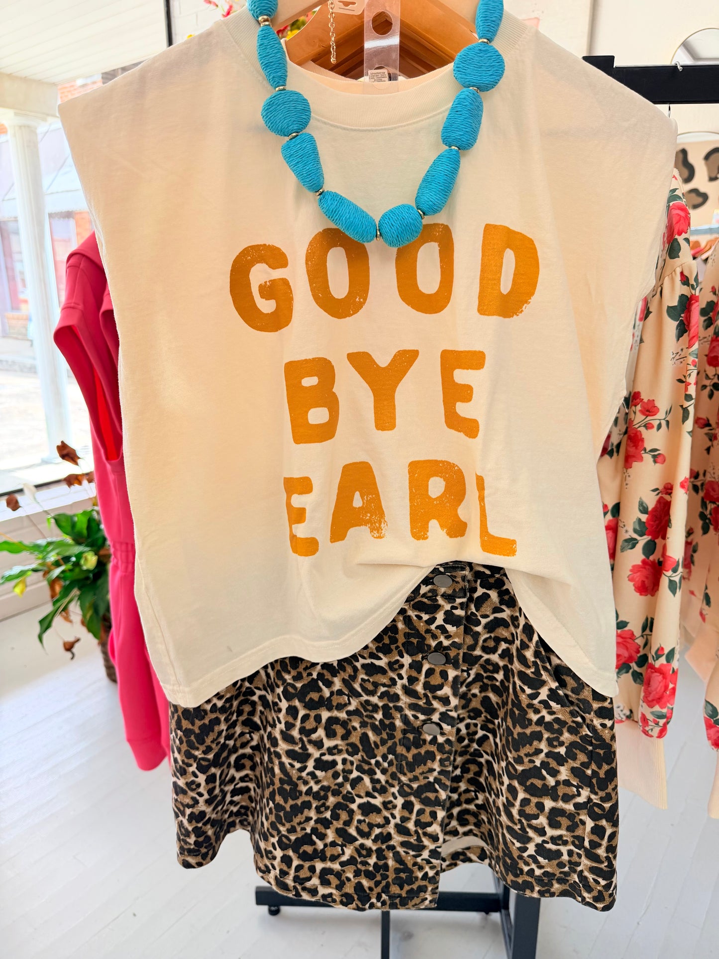 Goodbye Earl Tank {White}