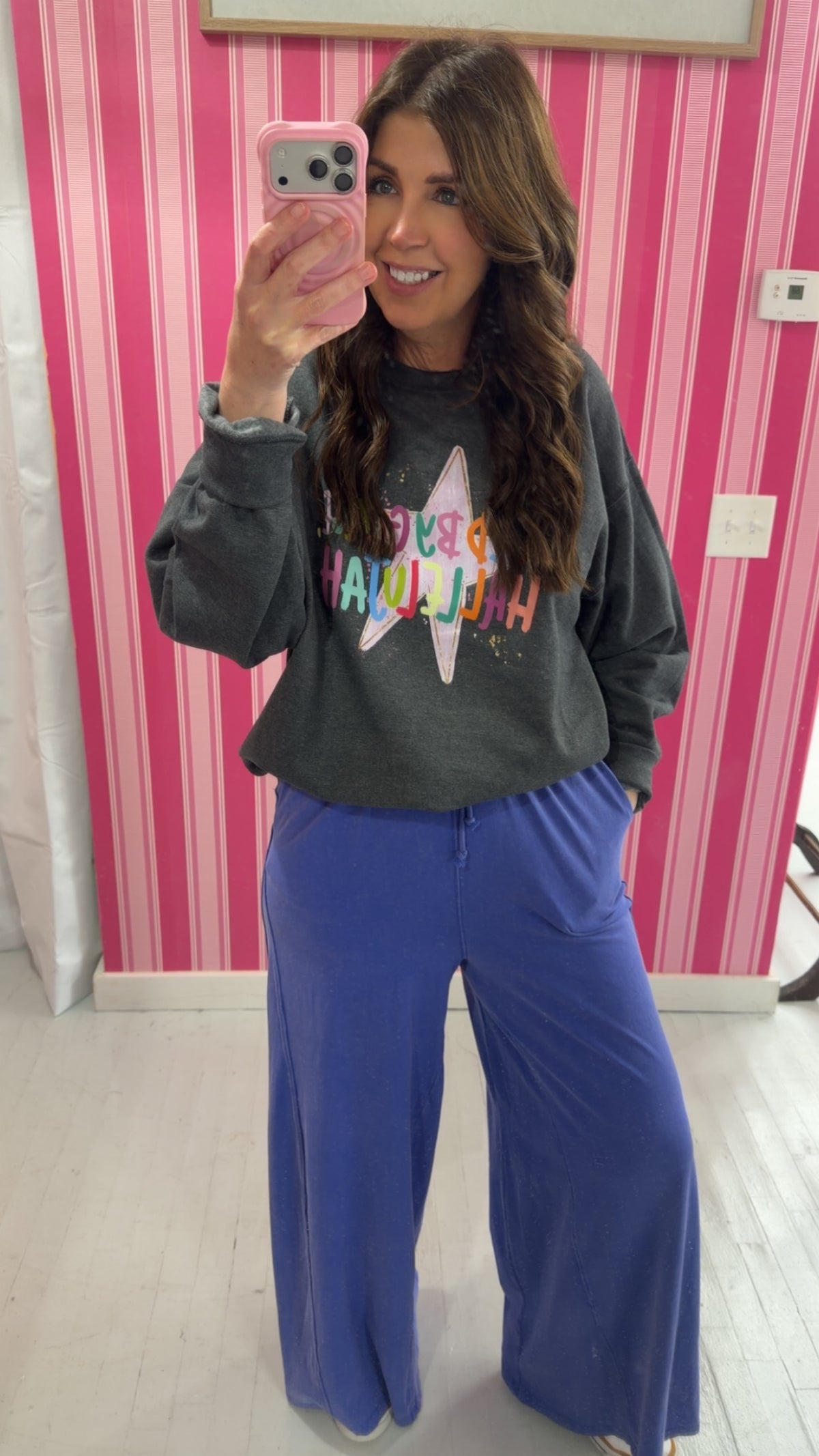 On The Move Pants {Blue}