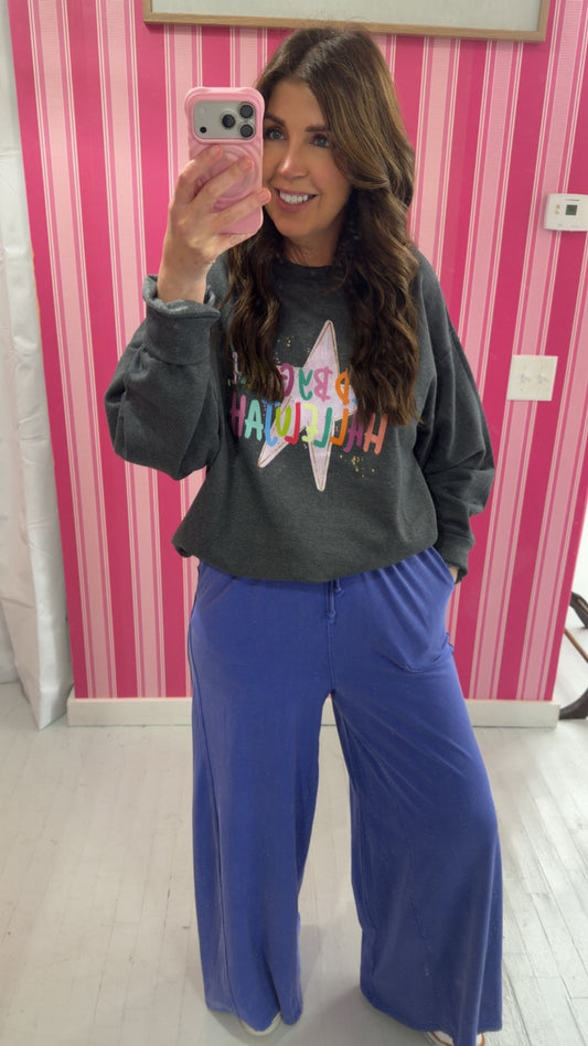 On The Move Pants {Blue}