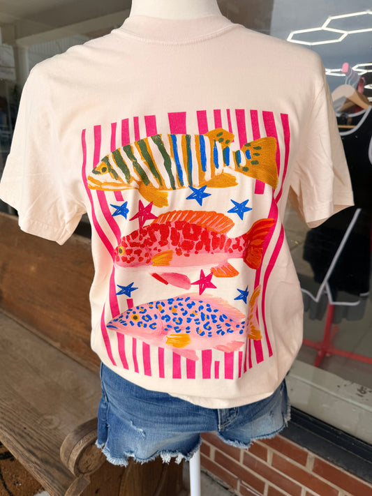 Preppy Fish Tee