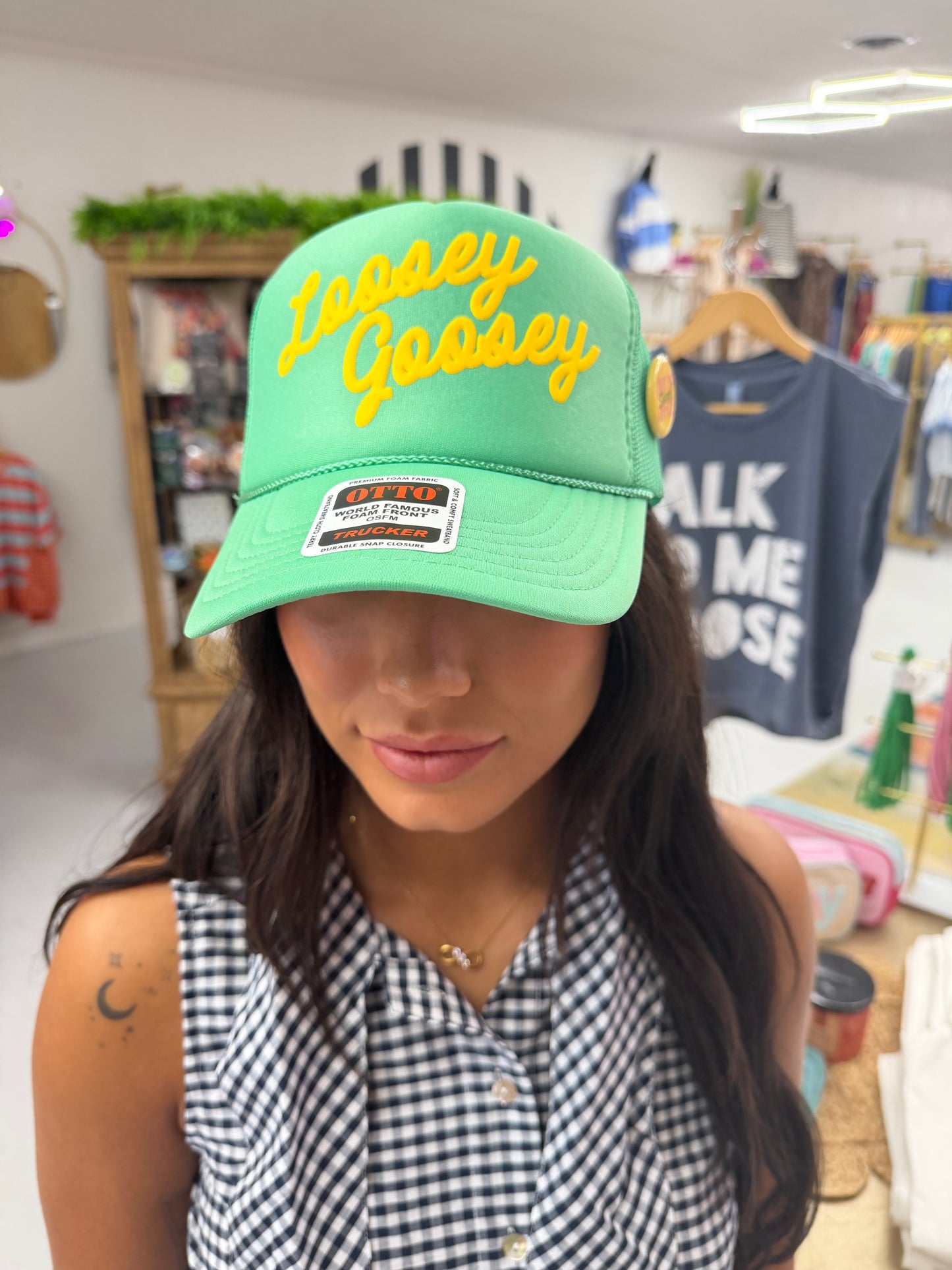 Loosey Goosey Hat