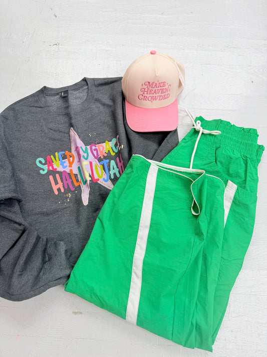 Saved By Grace Sweatshirt
