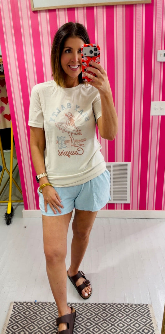 Stay Salty Cowgirl Tee