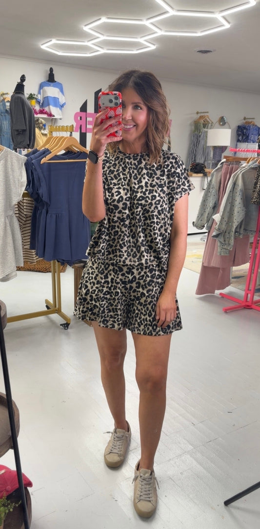 Force of Nature Leopard Set