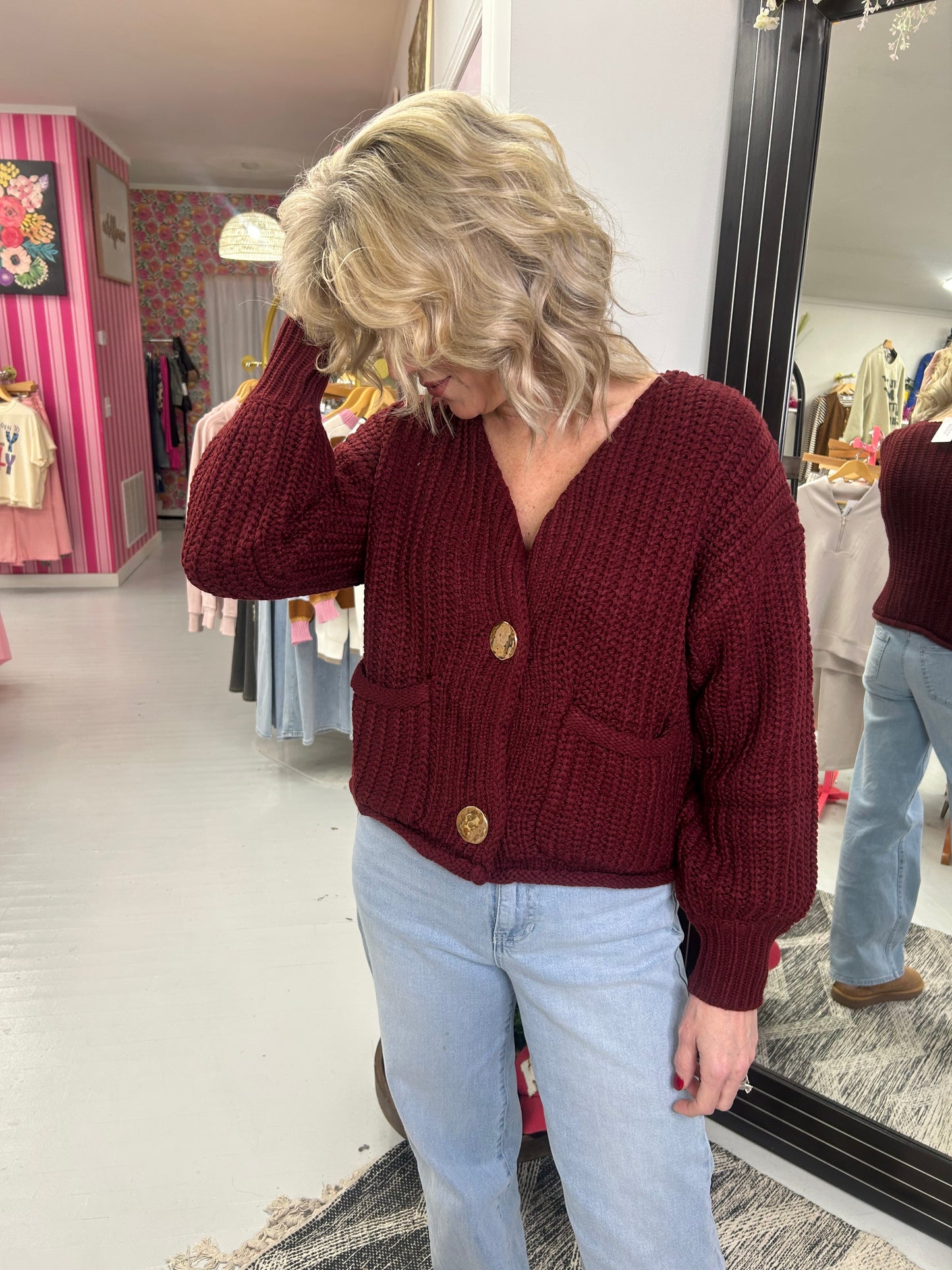 Warm Embrace Sweater