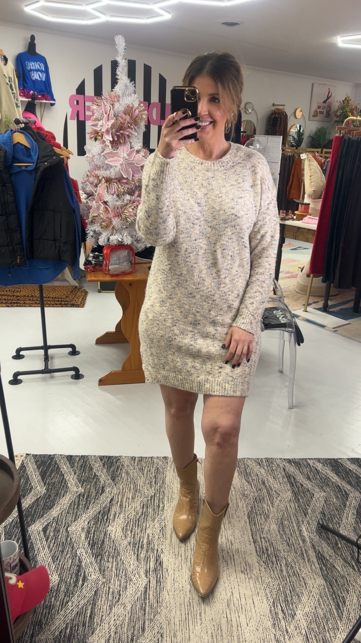 High Standards Sweater Dress