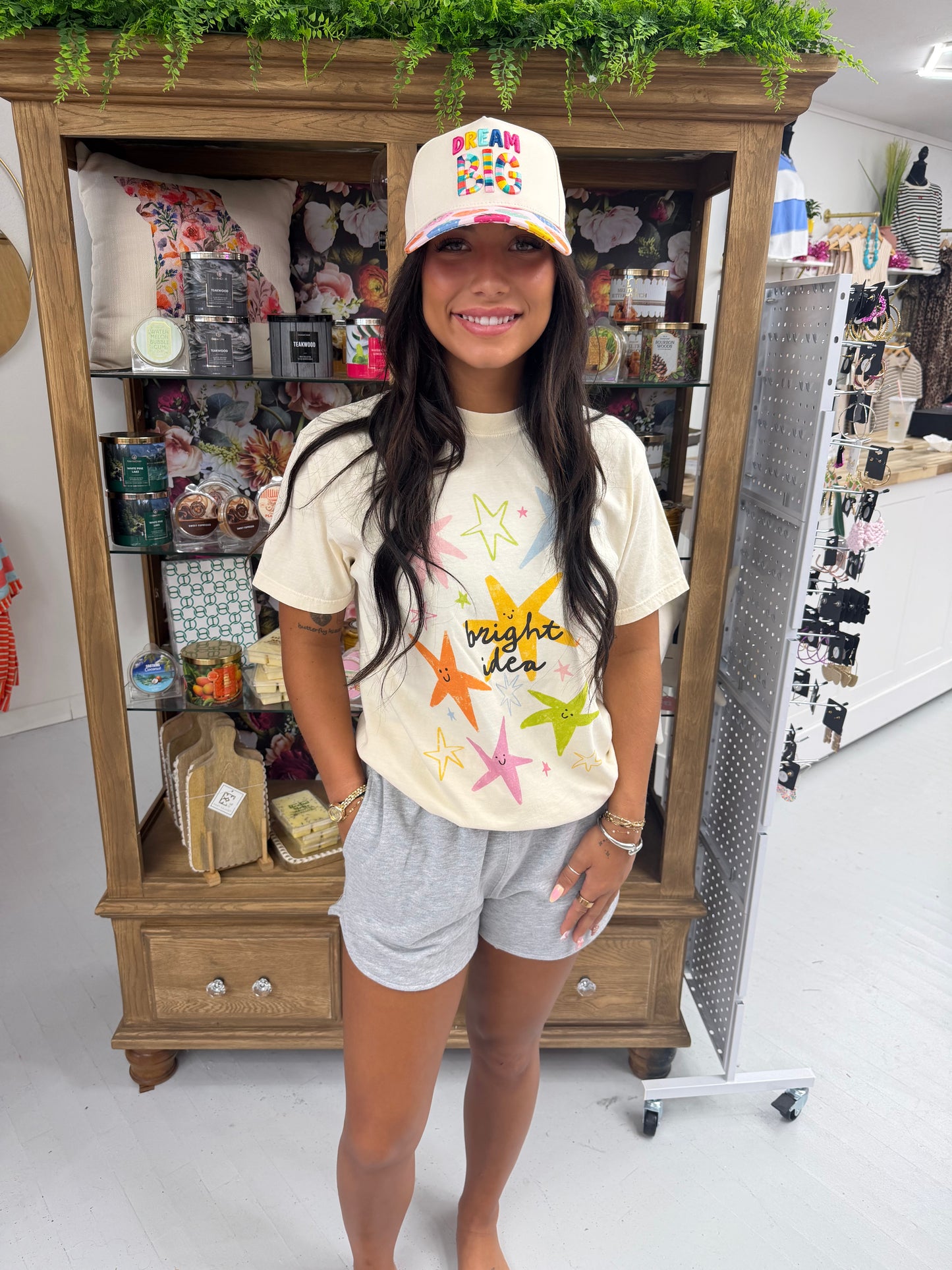 Stay Awhile Cotton Shorts