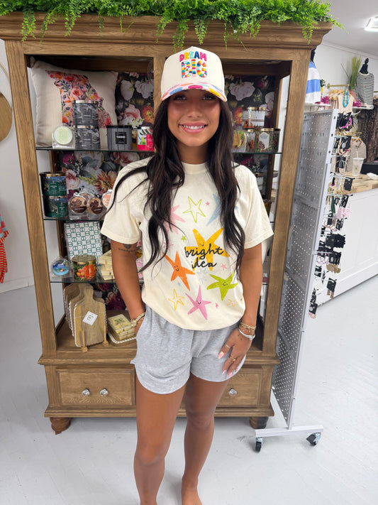 Stay Awhile Cotton Shorts