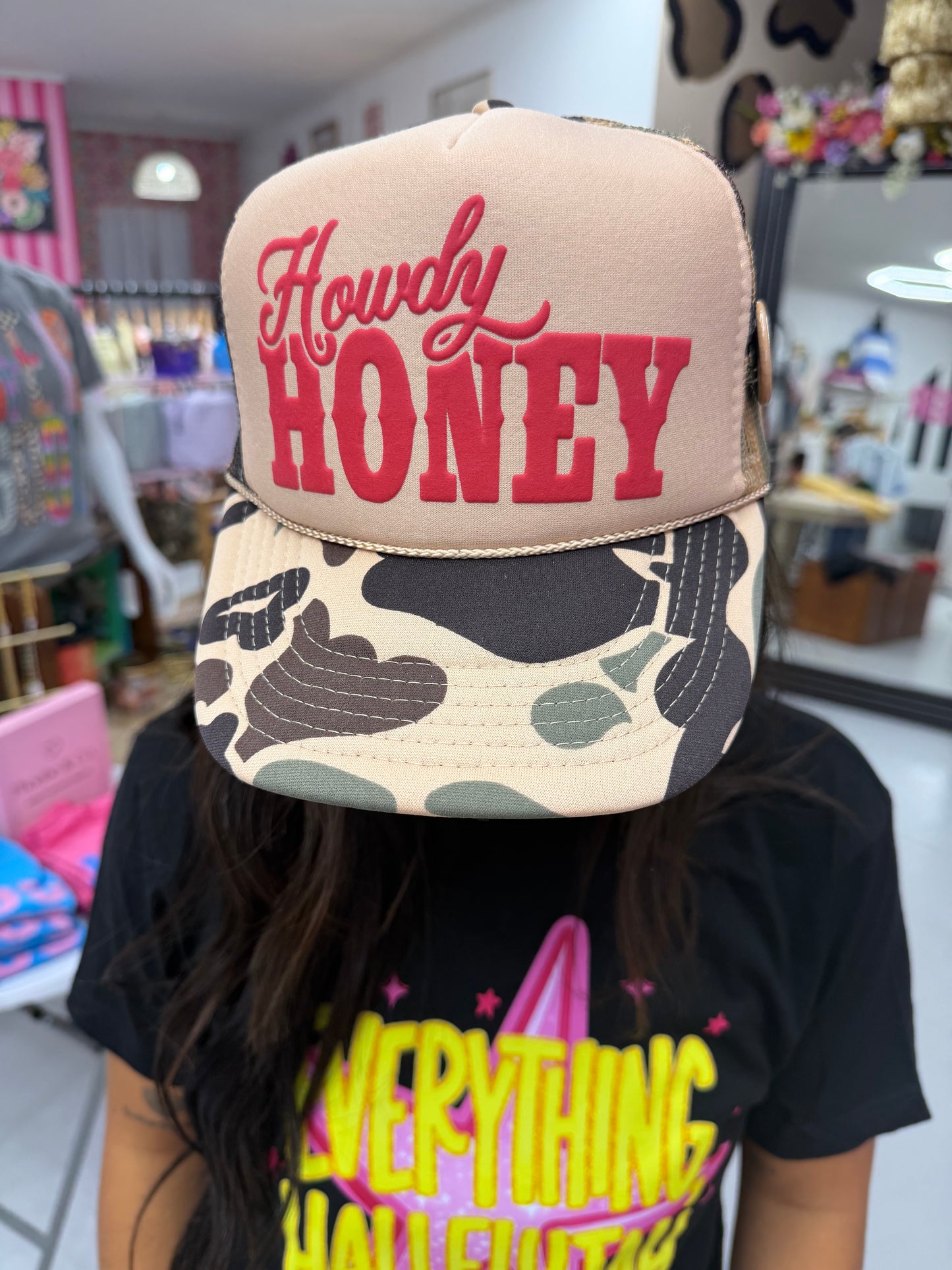 Howdy Honey Hat