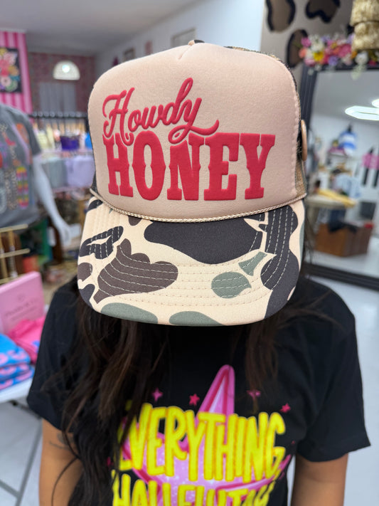Howdy Honey Hat