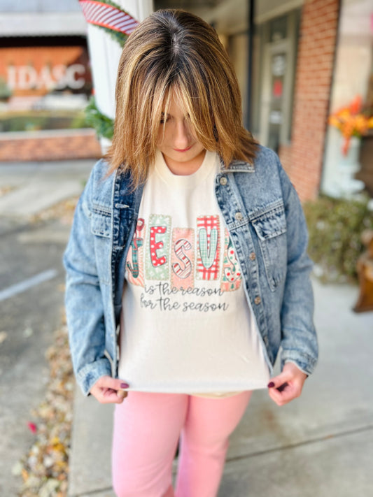 Jesus Is The Reason Tee