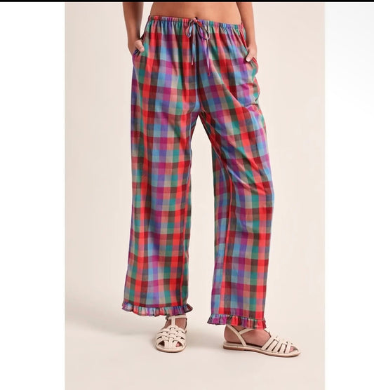 Mad About Plaid Pants