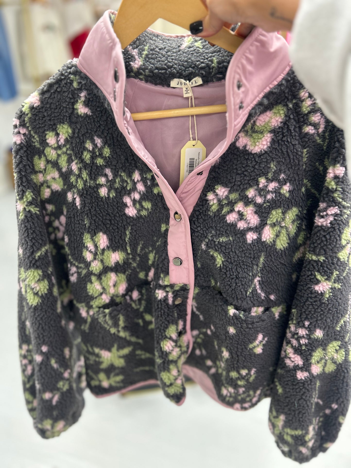 Naturally Charming Fleece Jacket