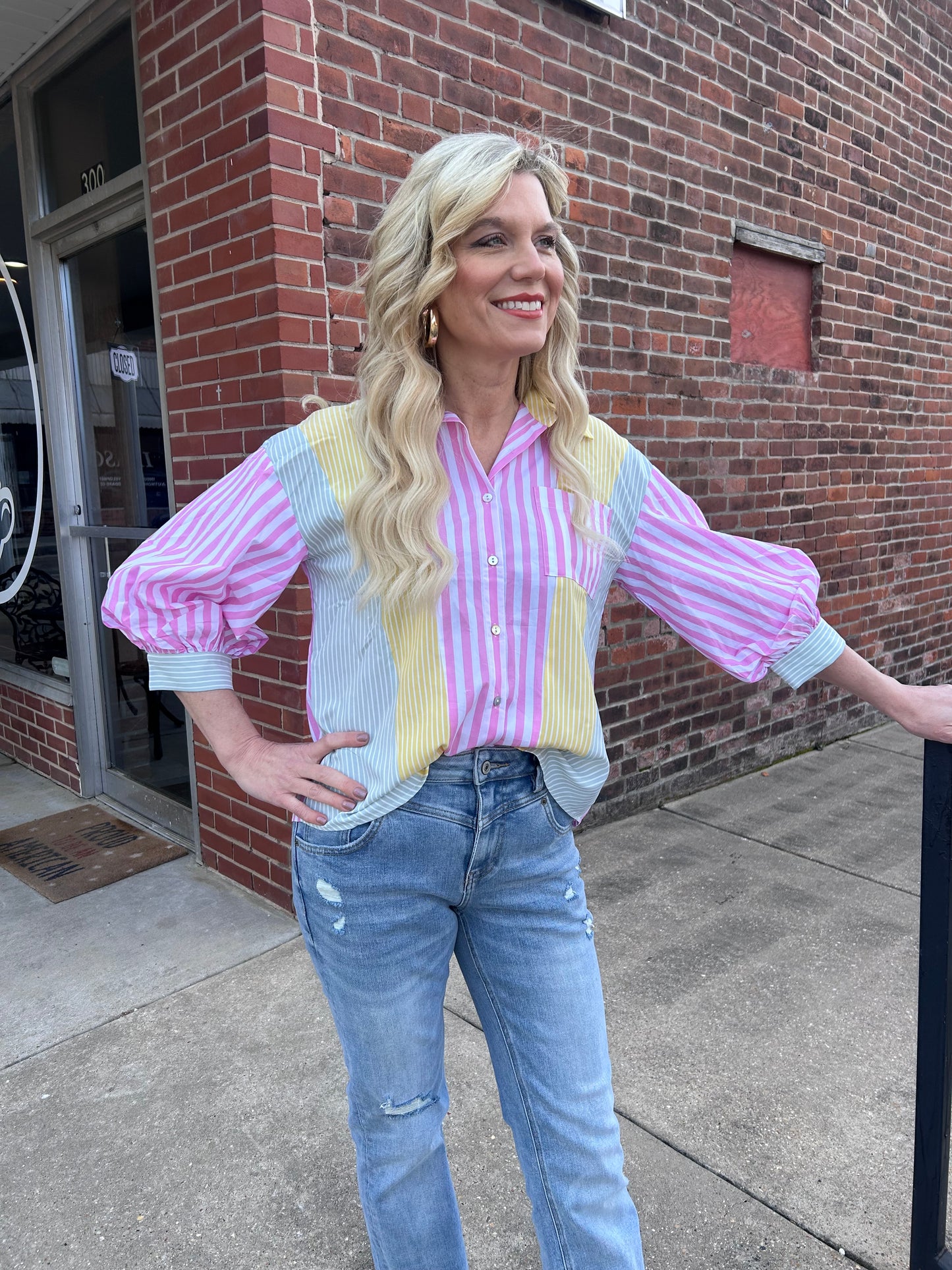 Spring Sun Top