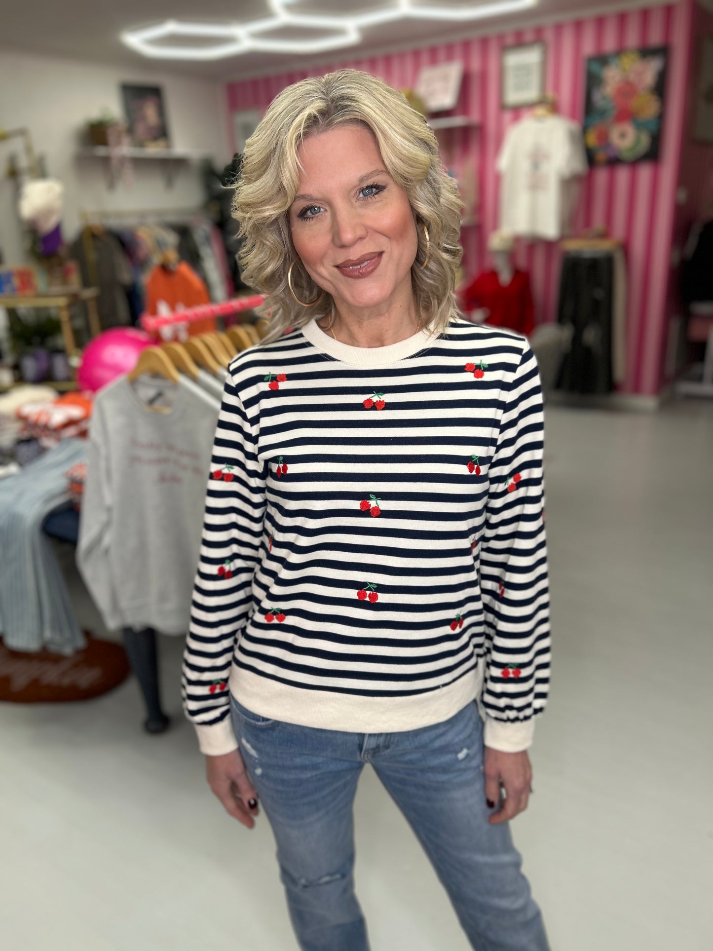 Simply The Sweetest Cherry Top