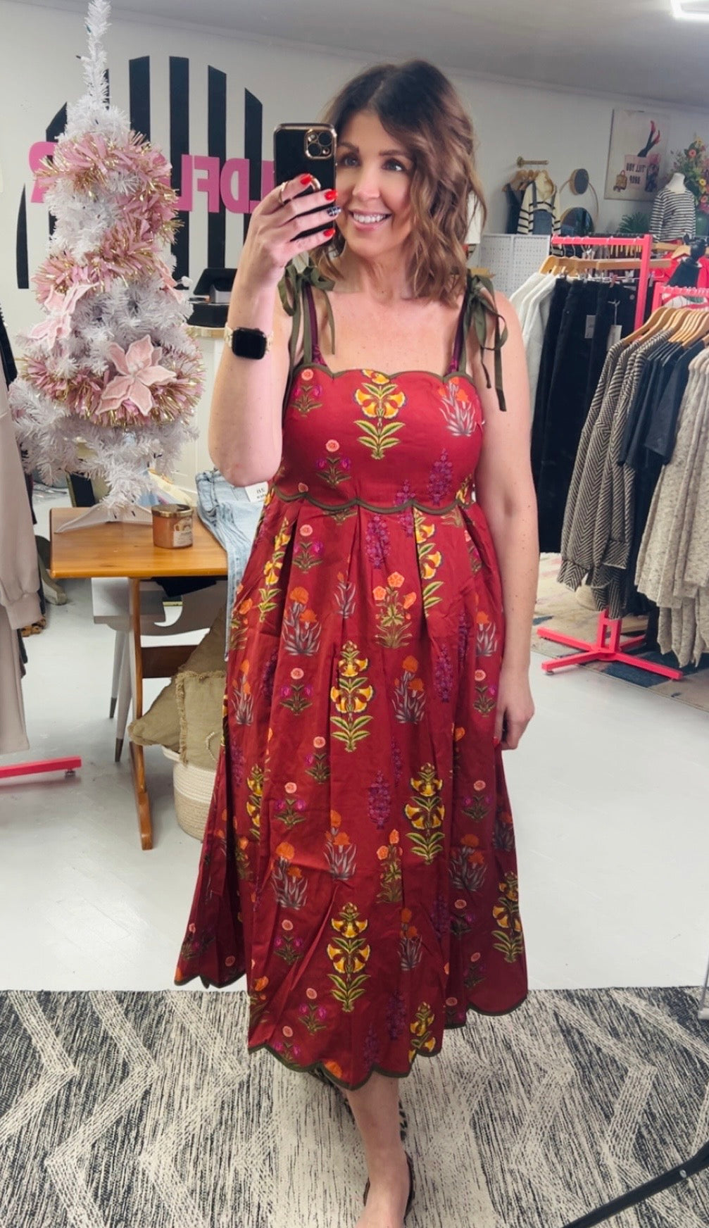 Rustic Blossom Dress