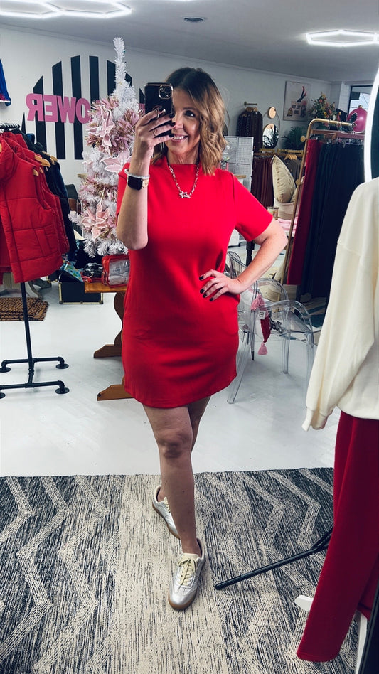 Red Hot Moment Dress