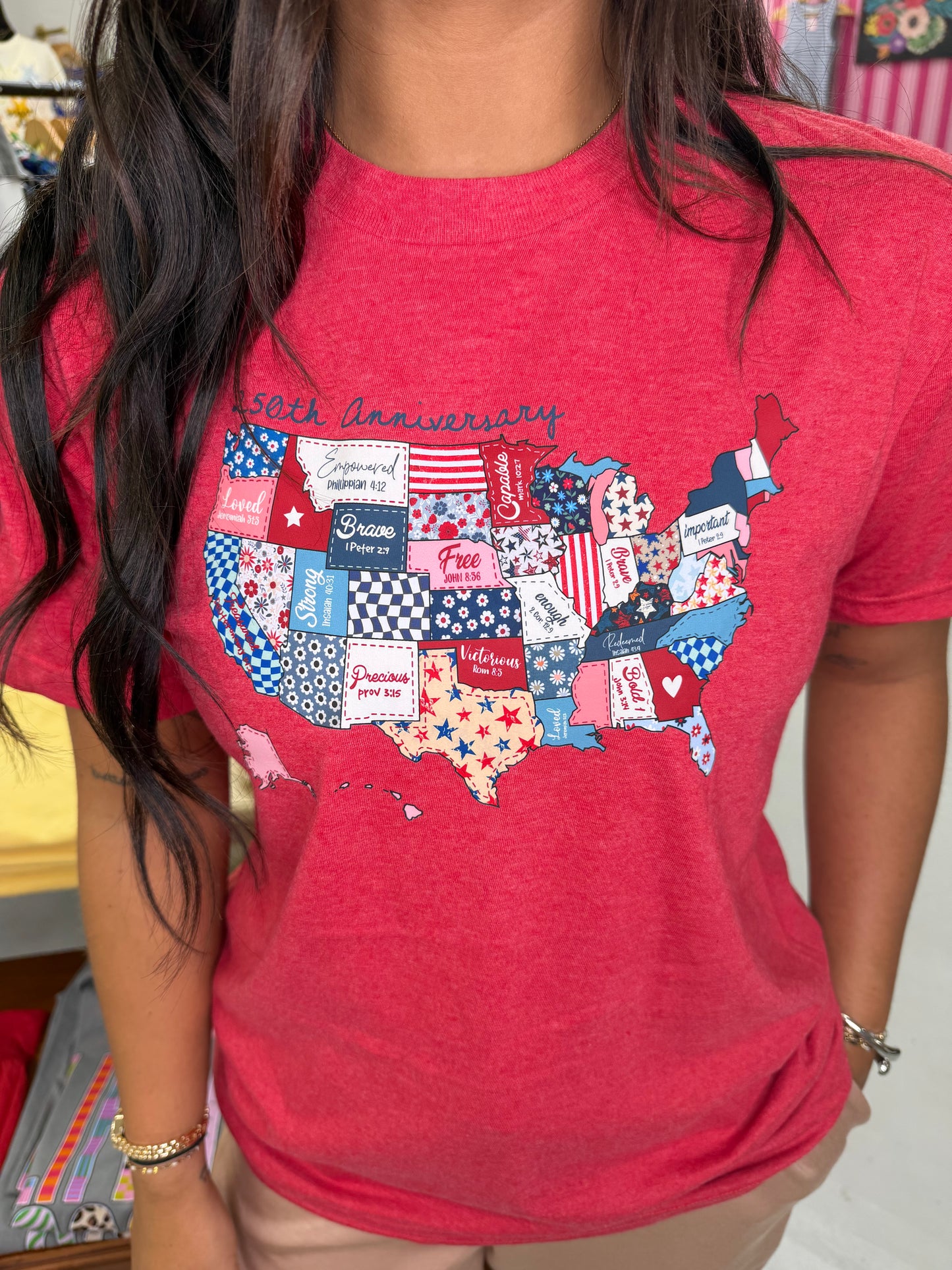 USA ‘250th’ Tee