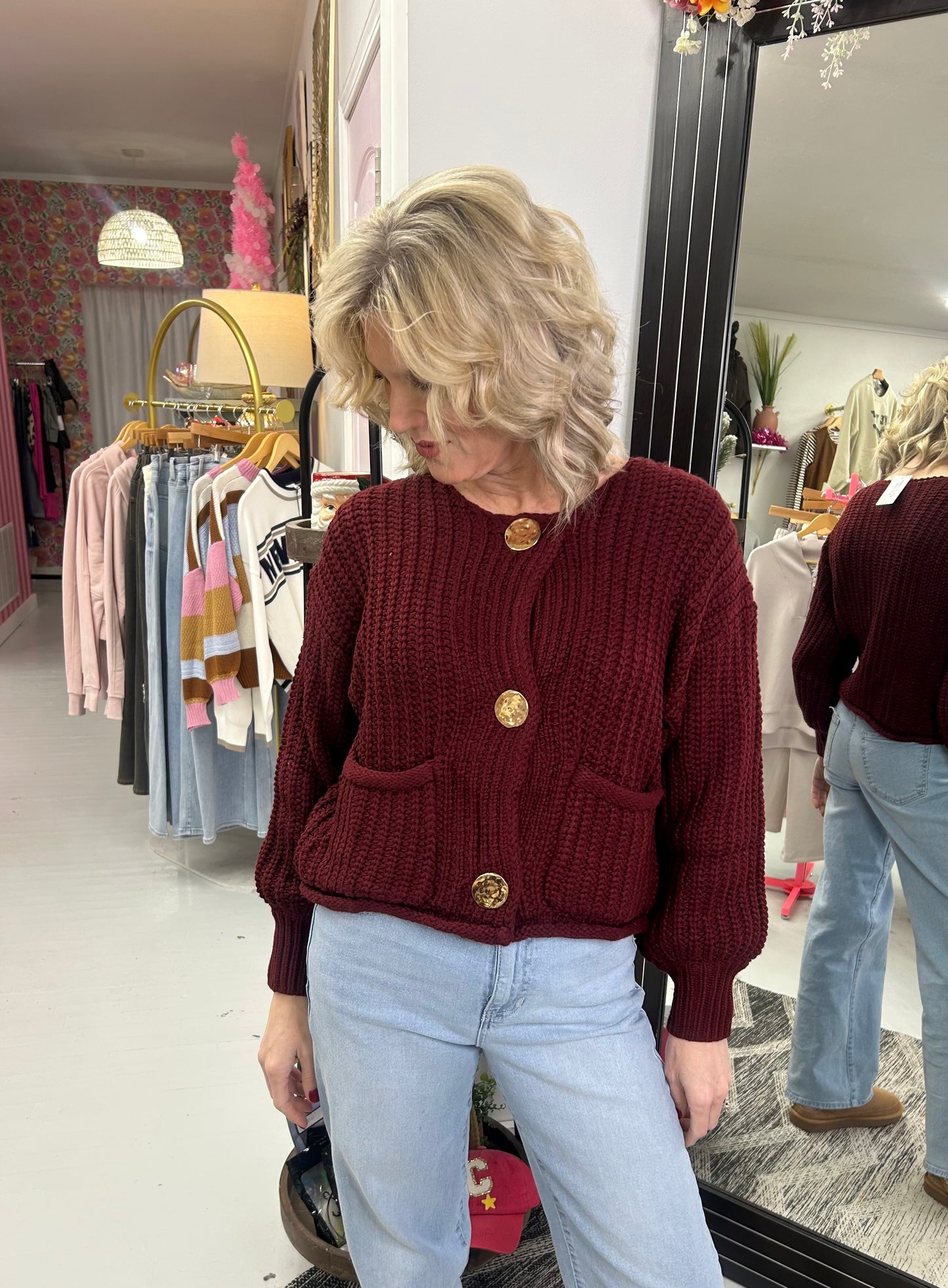 Warm Embrace Sweater