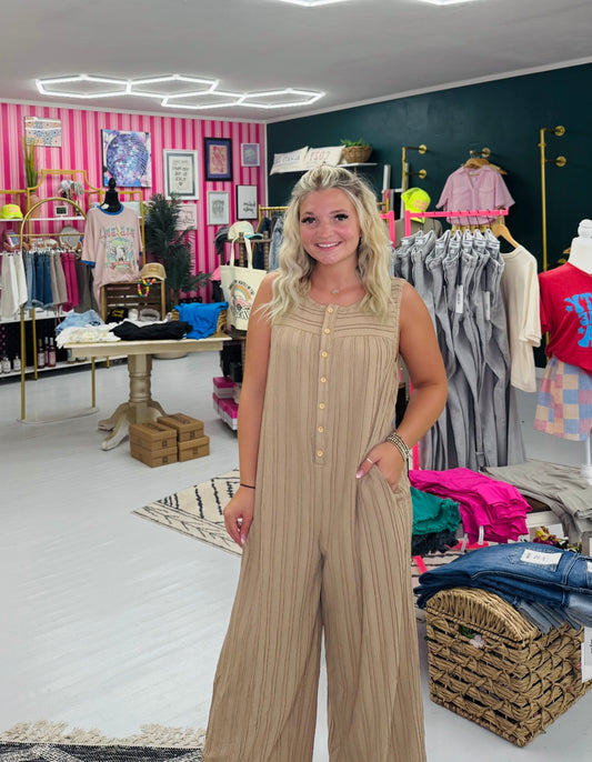 Summer Chic Jumpsuit