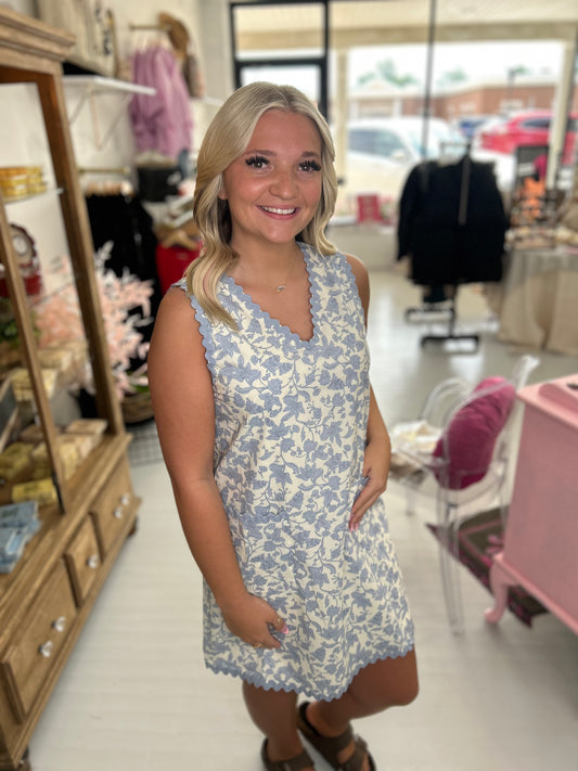 Summer Floral Dress
