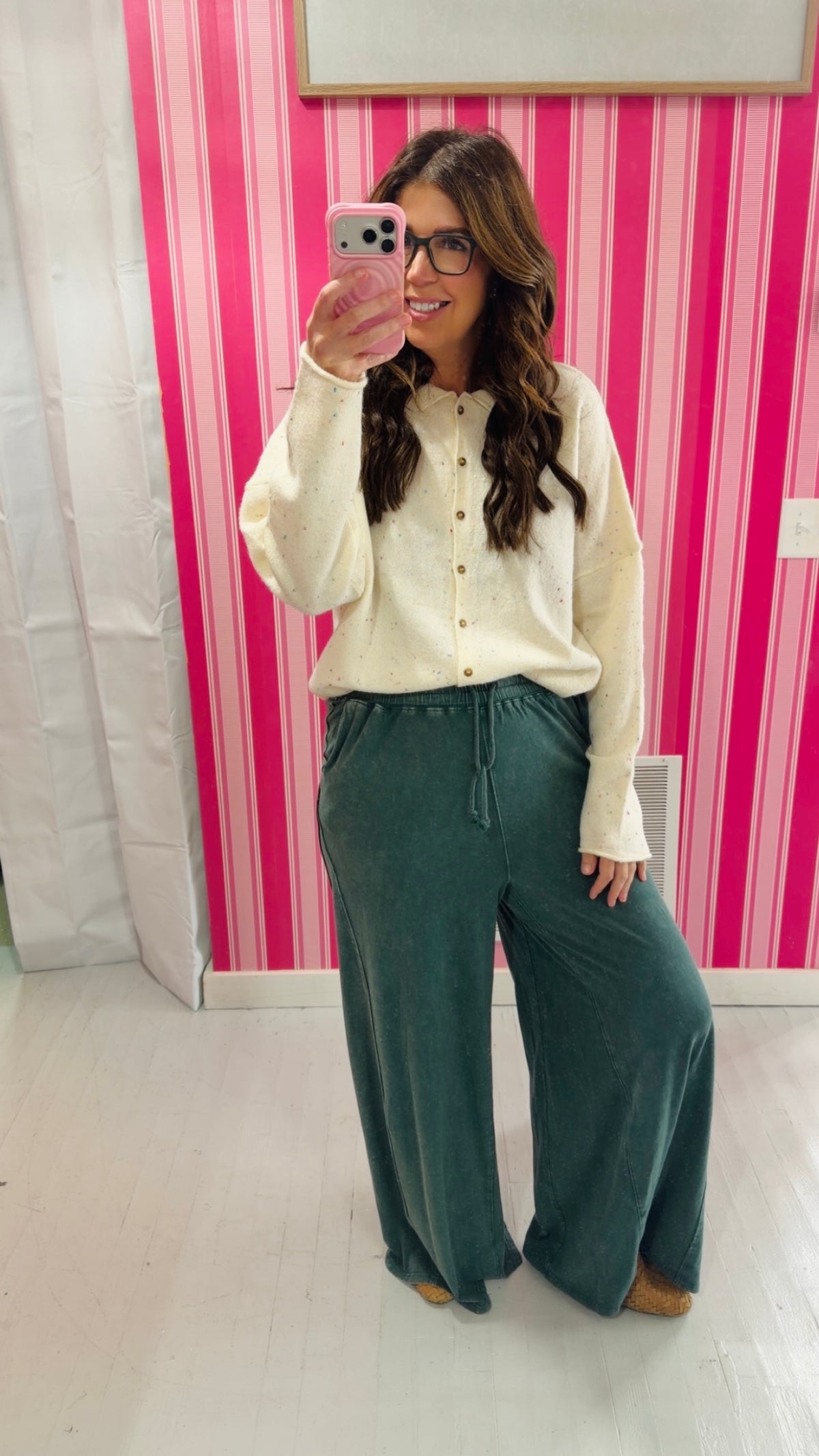 On The Move Pants {Green}