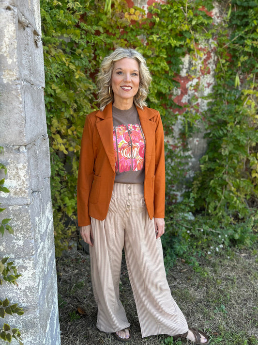 Pumpkin Spice Blazer