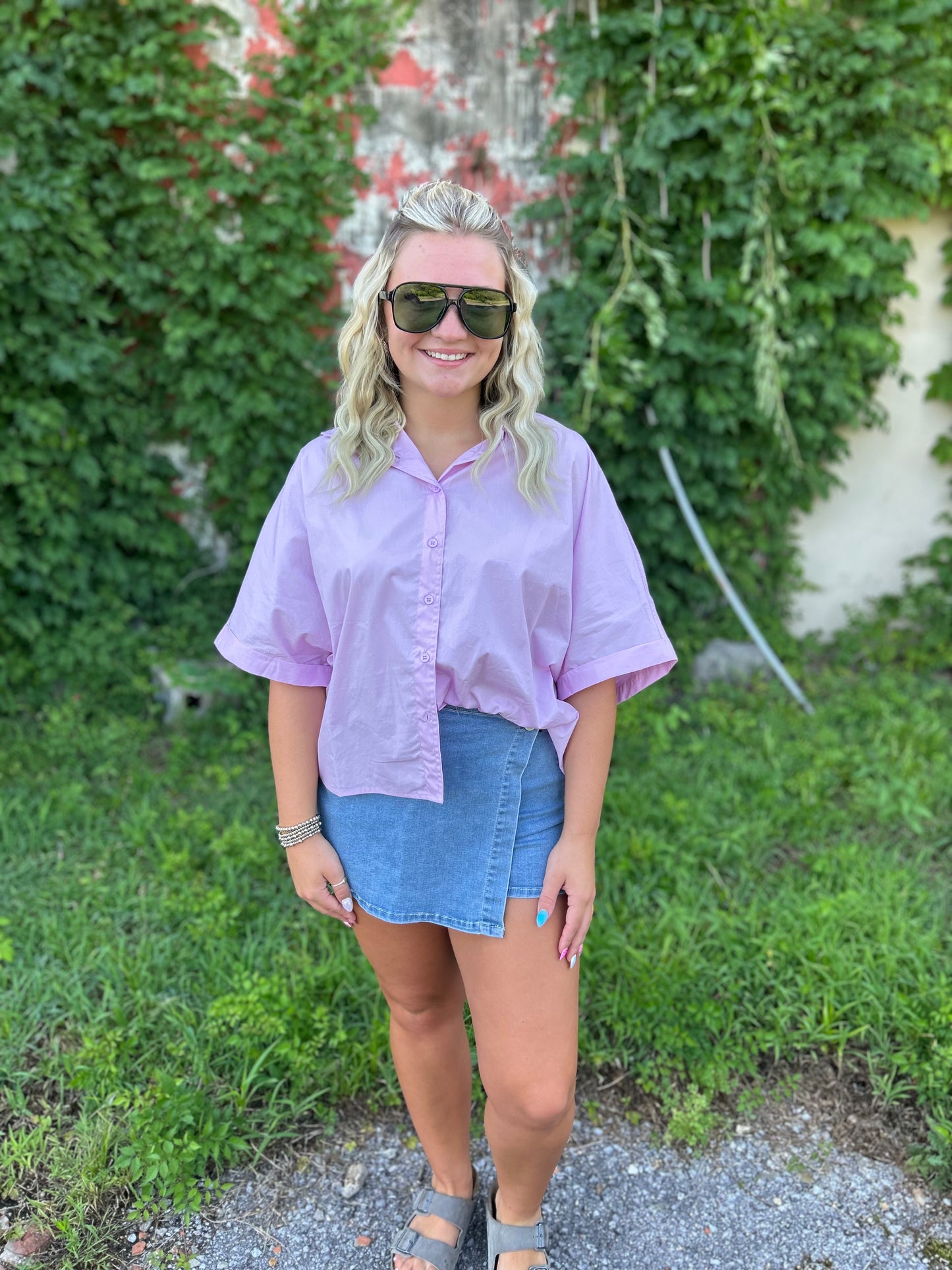 Lavender Love Top