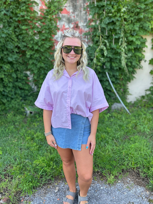 Lavender Love Top