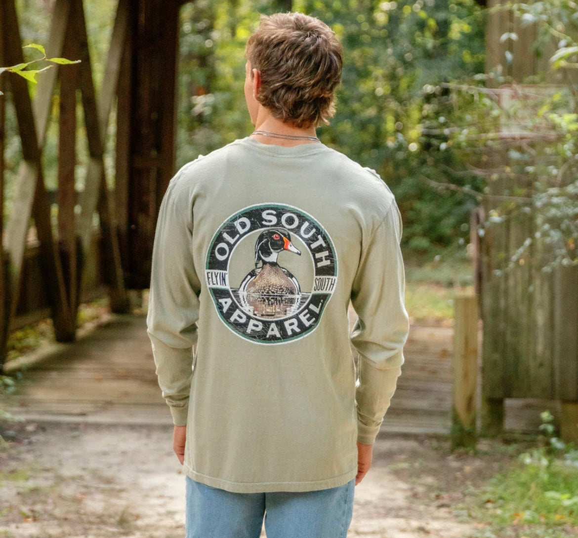 Old South LS Duck Tee