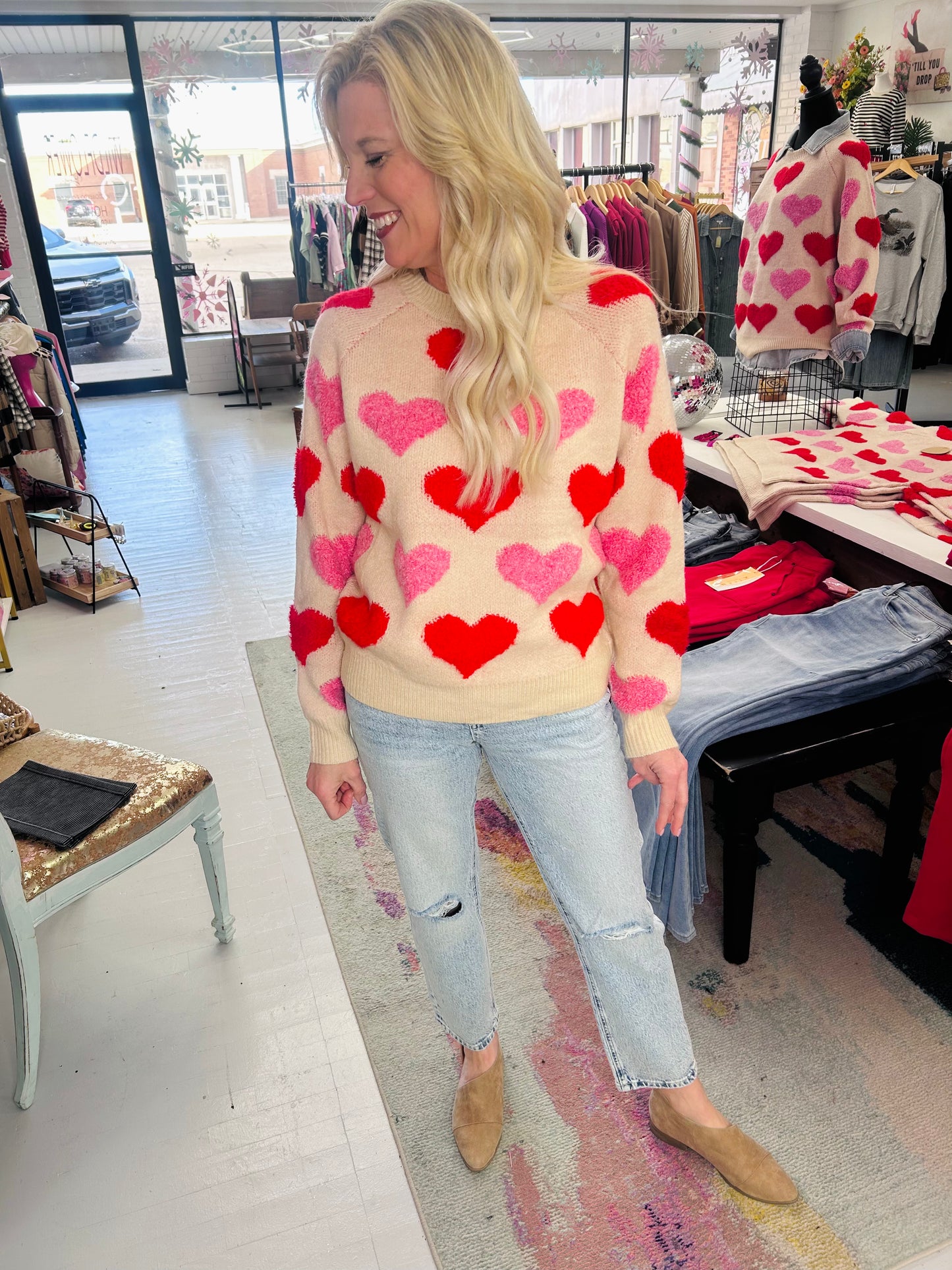 Heart Stopper Sweater