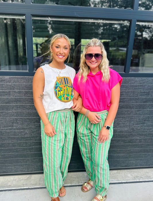 Live Out Loud Striped Pants