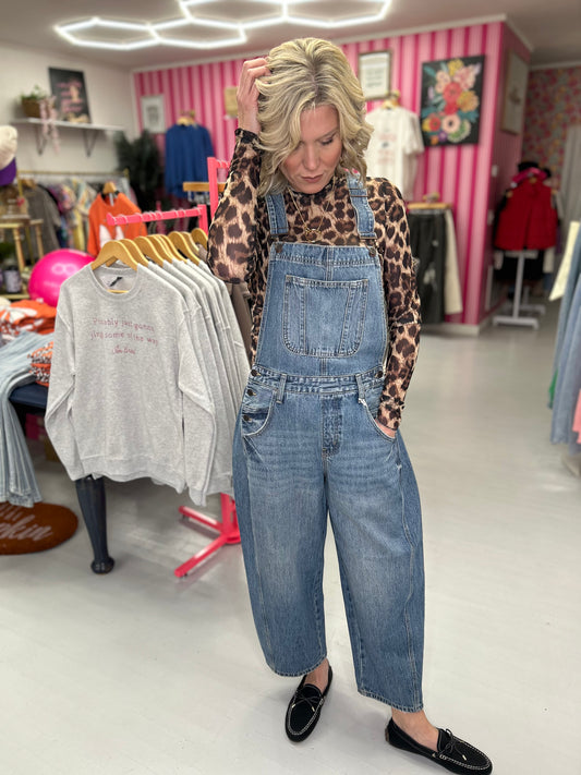 Barrel Overalls