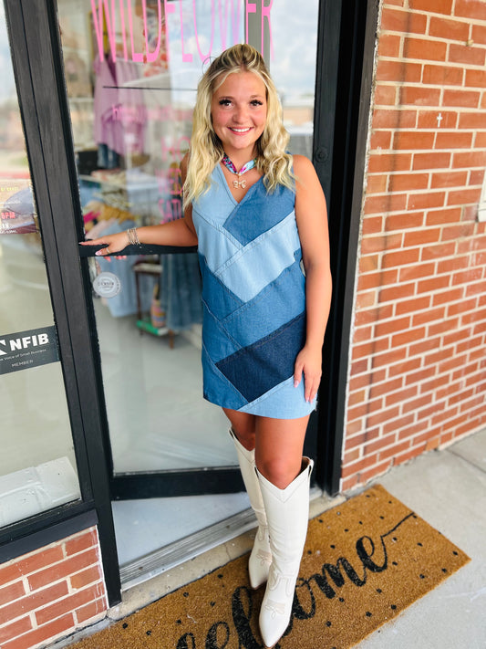 Denim Daydream Dress
