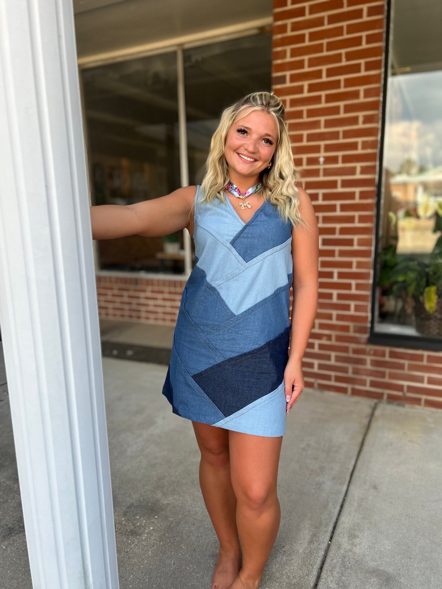 Denim Daydream Dress